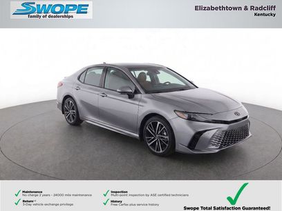 Used 2025 Toyota Camry XSE w/ Premium Plus Package