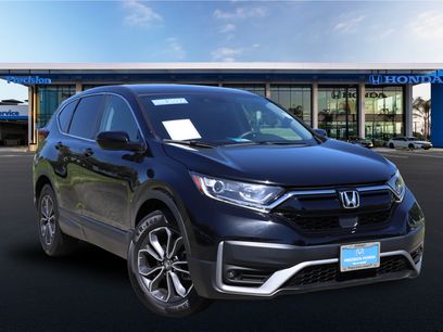 Certified 2022 Honda CR-V EX