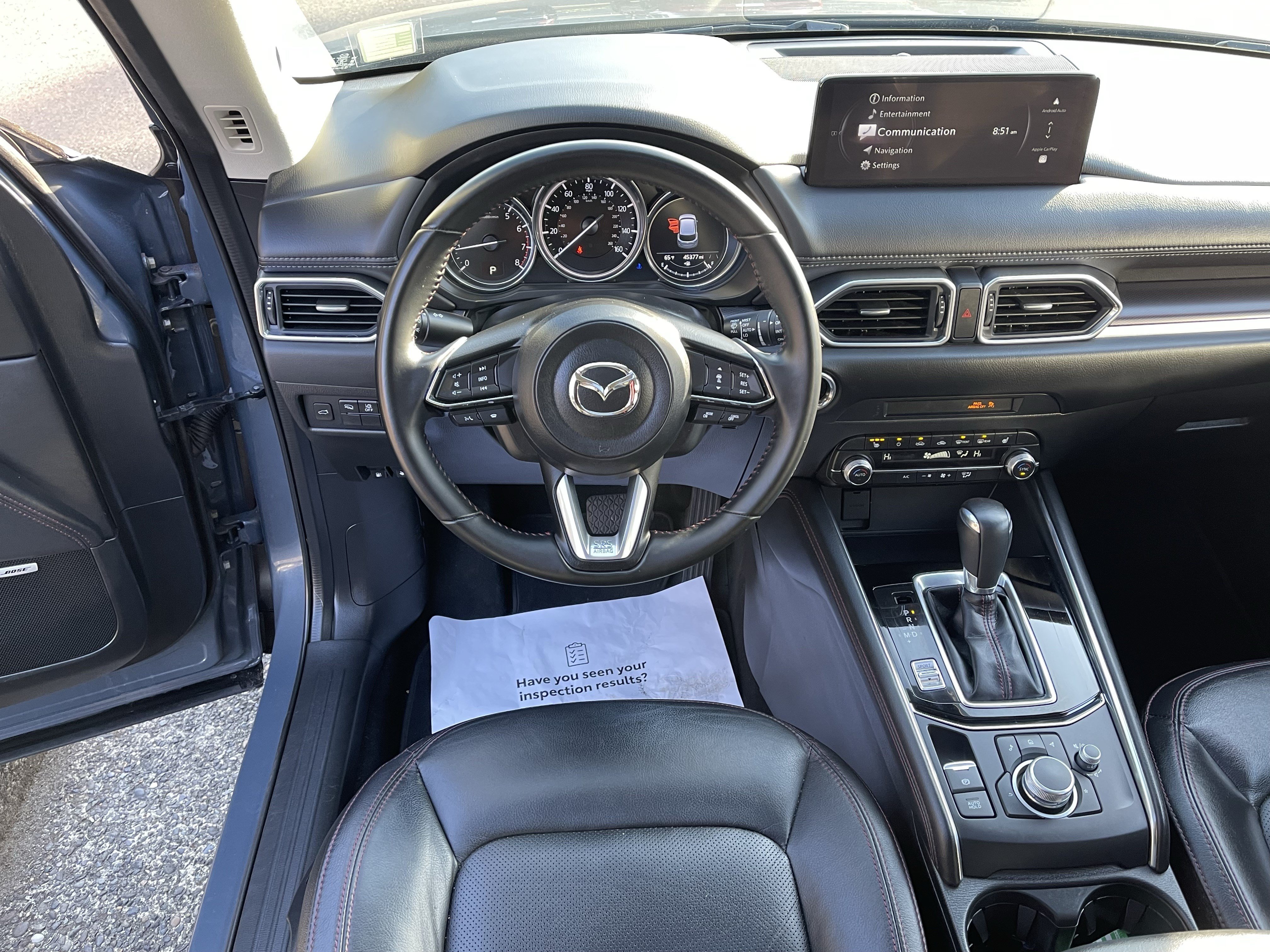 Used 2024 MAZDA CX-5 Carbon Edition AWD/4WD image 11