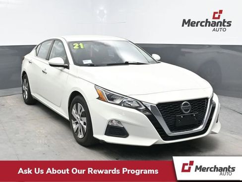 Used 2021 Nissan Altima 2.5 S FWD image 1