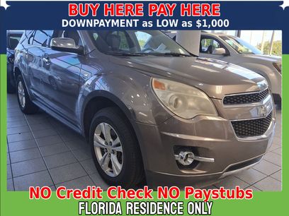 Used 2012 Chevrolet Equinox LTZ