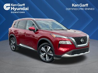 Used 2023 Nissan Rogue Platinum w/ Platinum Premium Package