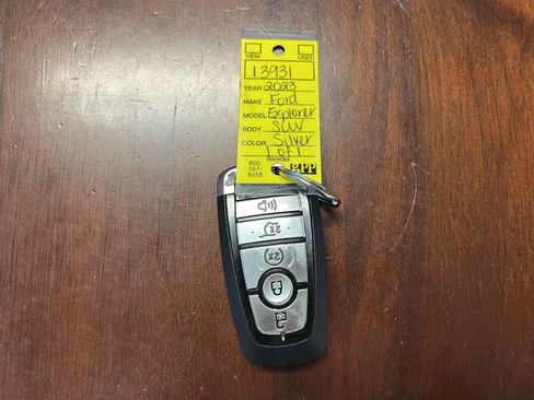 Used 2023 Ford Explorer Limited w/ Limited Technology Package RWD image 39