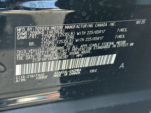 New 2025 Toyota RAV4 XLE image 20