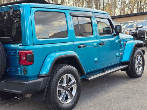 Used 2020 Jeep Wrangler Unlimited Sahara image 36