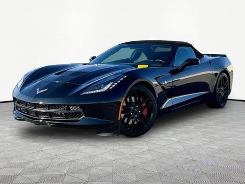Used 2016 Chevrolet Corvette Stingray Convertible w/ 2LT Preferred Equipment Group image 3