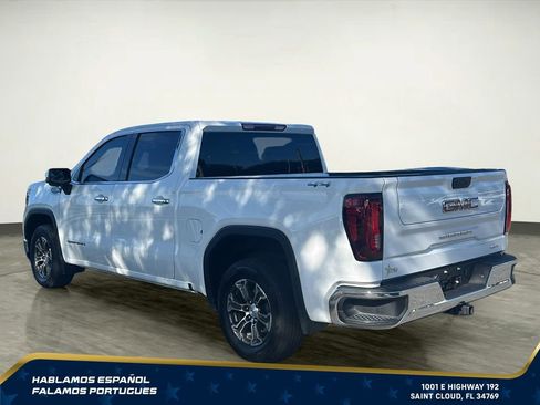 Certified 2024 GMC Sierra 1500 SLT AWD/4WD image 4