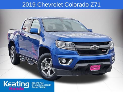 Used 2019 Chevrolet Colorado Z71 image 1