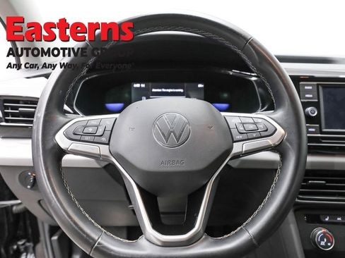 Used 2022 Volkswagen Taos S w/ IQ Drive S Package image 10