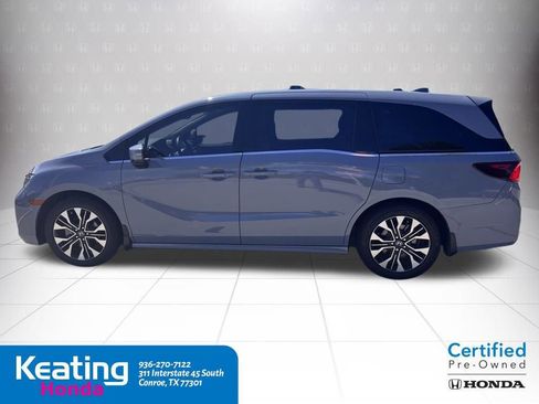Certified 2025 Honda Odyssey Elite image 10