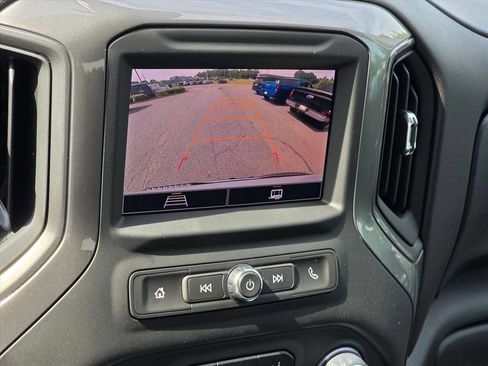 Used 2025 Chevrolet Silverado 1500 Custom AWD/4WD image 5