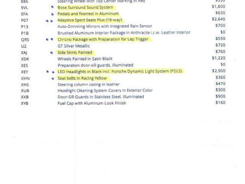 Used 2018 Porsche 911 GT3 image 21