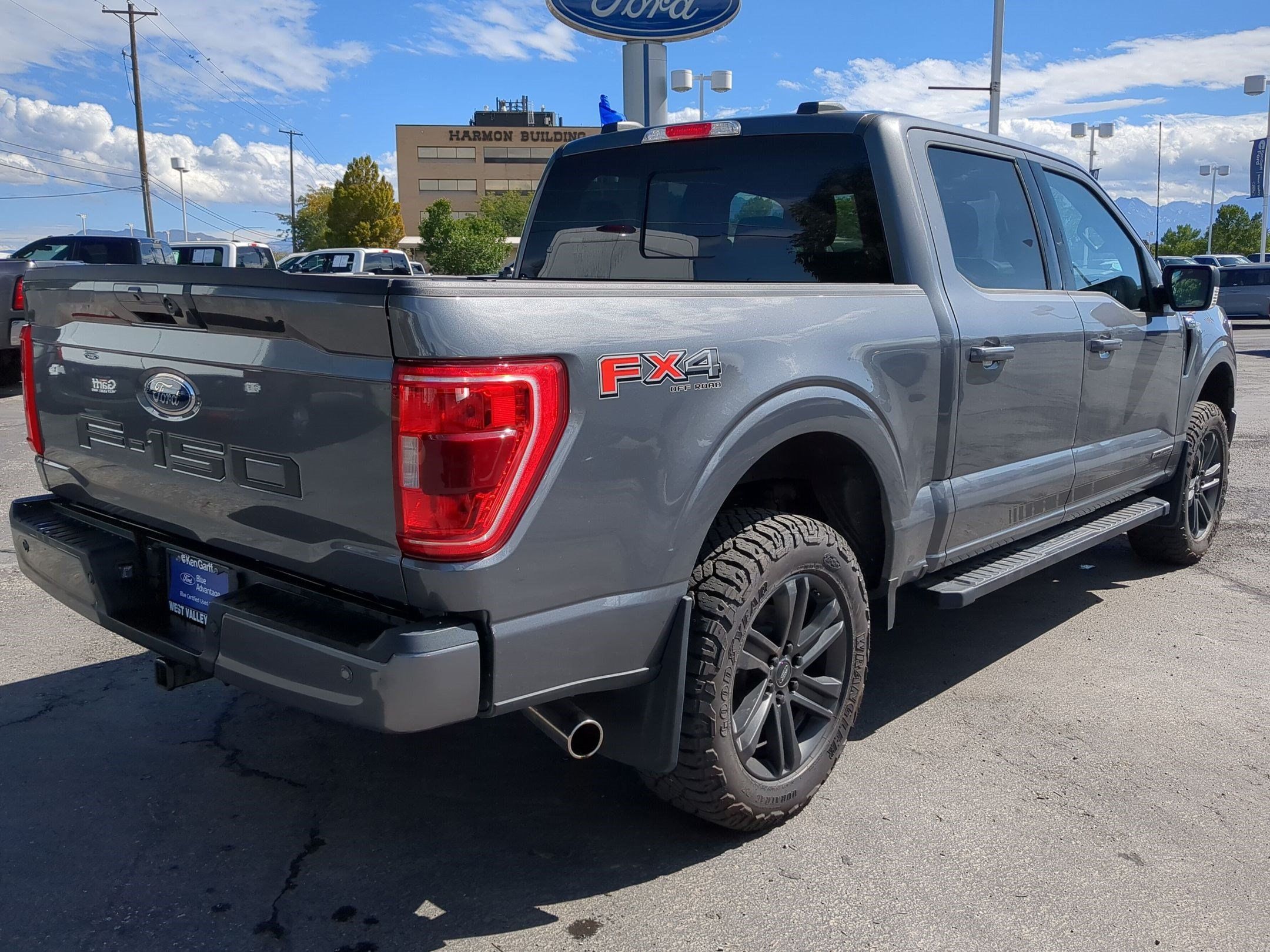 Used 2022 Ford F150 XLT w/ Equipment Group 302A High AWD/4WD image 3
