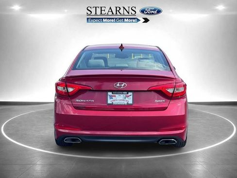 Used 2017 Hyundai Sonata Sport w/ Value Edition Package 02 FWD image 3