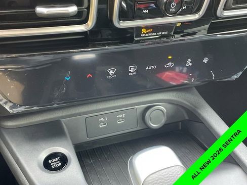 New 2026 Nissan Sentra SV w/ Floor Mat Package image 17