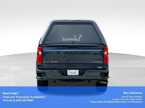 Used 2019 Chevrolet Silverado 1500 Custom w/ Custom Value Package RWD image 11