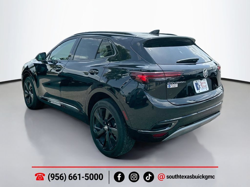 Used 2023 Buick Envision Essence w/ Sport Touring Package FWD image 6