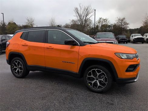 New 2026 Jeep Compass Limited image 2