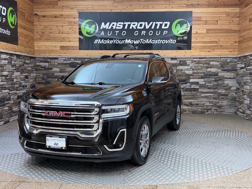 Used 2021 GMC Acadia SLT AWD/4WD image 7