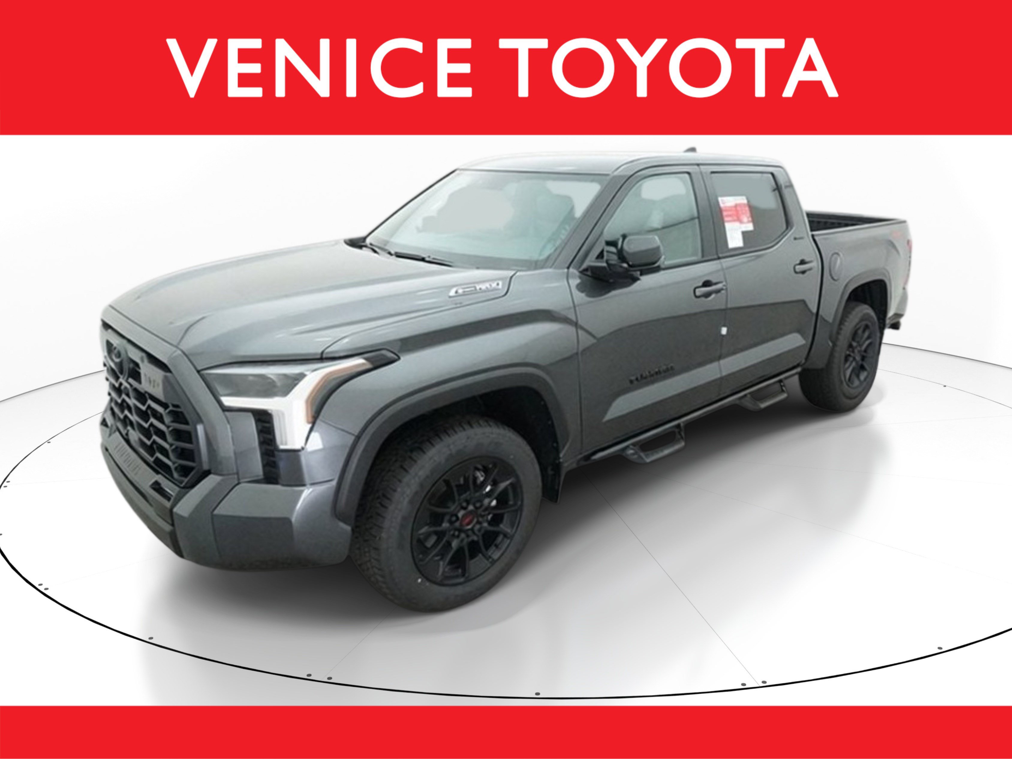 New 2026 Toyota Tundra Limited w/ TRD Off-Road Package AWD/4WD image 1