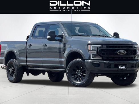 Used 2021 Ford F350 Lariat w/ Tremor Off-Road Package AWD/4WD image 2