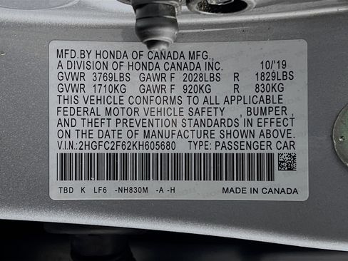 Used 2019 Honda Civic LX image 27