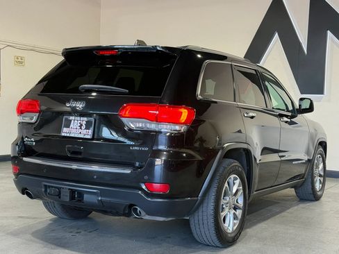 Used 2014 Jeep Grand Cherokee Limited AWD/4WD image 4