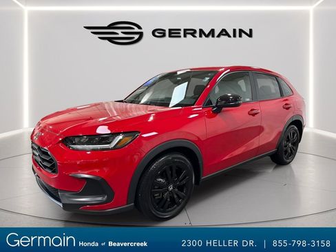 Used 2026 Honda HR-V Sport image 5