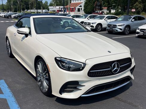 Used 2021 Mercedes-Benz E 450 Cabriolet image 1