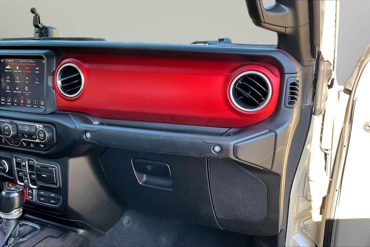 Certified 2020 Jeep Gladiator Rubicon AWD/4WD image 19