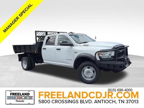 Used 2020 RAM 4500 Tradesman w/ Cold Weather Group AWD/4WD image 1