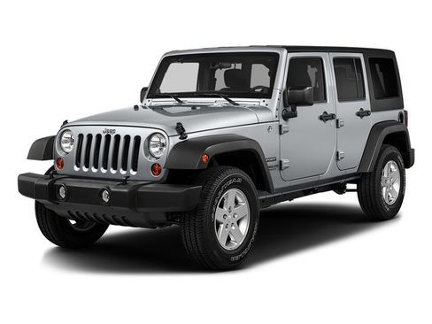 Used 2016 Jeep Wrangler Unlimited Sport w/ Quick Order Package 24S AWD/4WD image 1