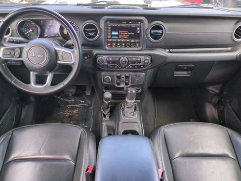 Used 2021 Jeep Wrangler Unlimited Sahara w/ Safety Group AWD/4WD image 16