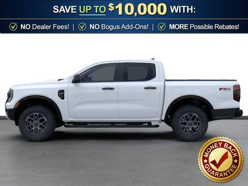 New 2025 Ford Ranger XLT w/ Equipment Group 301A High image 4