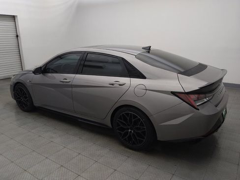 Used 2021 Hyundai Elantra N Line FWD image 3