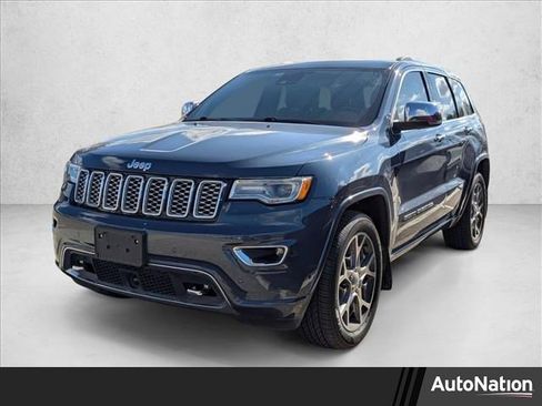 Used 2020 Jeep Grand Cherokee Overland image 1