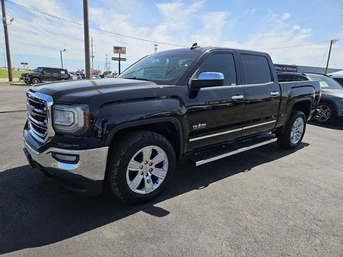 Used 2017 GMC Sierra 1500 SLT w/ Texas SLT Premium Package RWD image 2