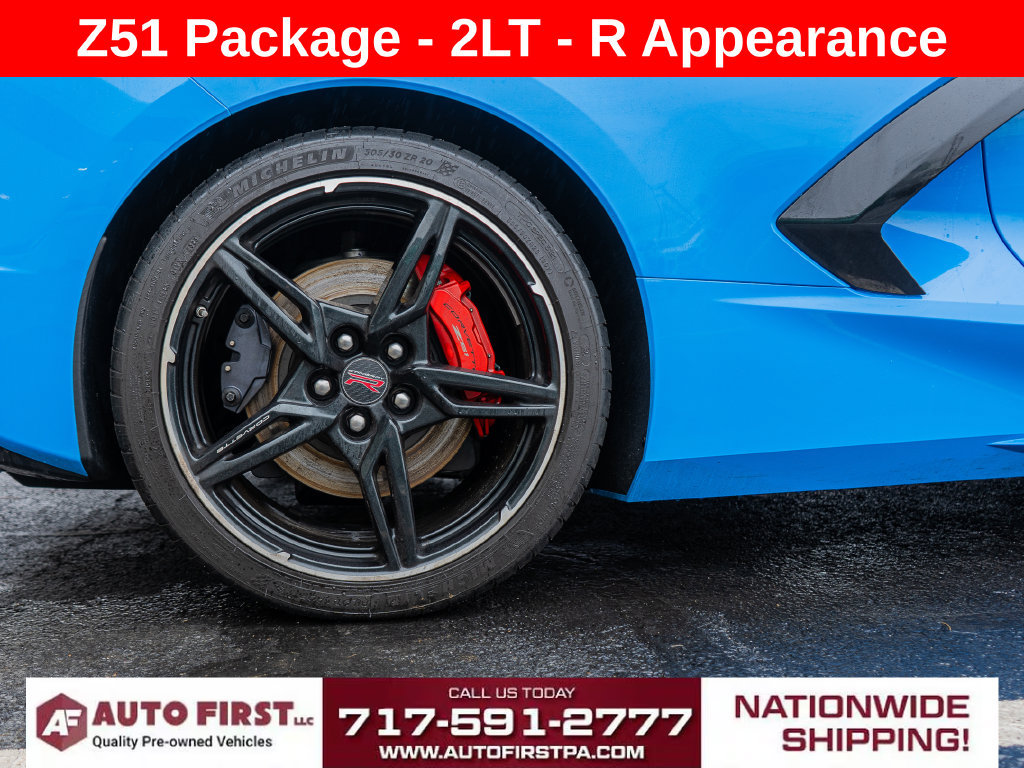 Used 2023 Chevrolet Corvette Stingray Preferred Cpe w/ Z51 Performance Package RWD image 41