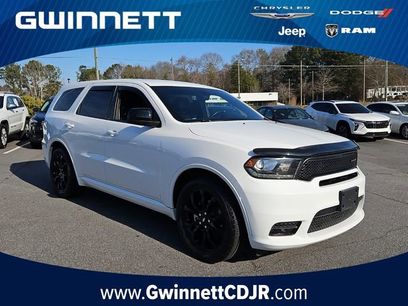 Certified 2020 Dodge Durango GT w/ Blacktop Package