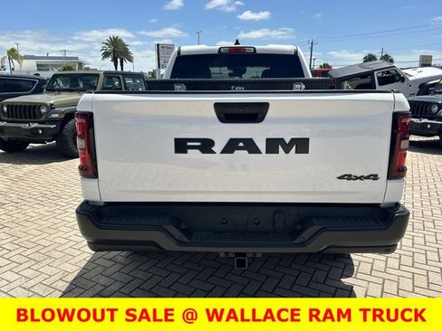 Used 2025 RAM 1500 Tradesman AWD/4WD image 7