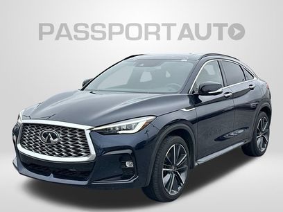 Certified 2025 INFINITI QX55 Sensory
