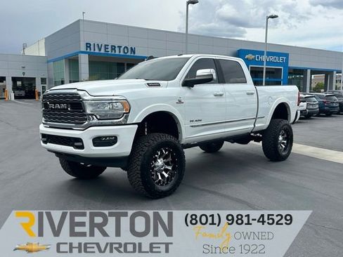 Used 2022 RAM 3500 Limited AWD/4WD image 1