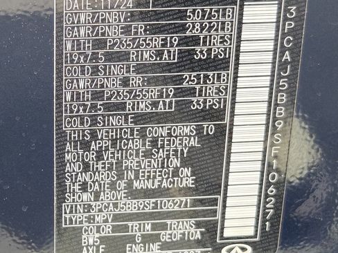 Certified 2025 INFINITI QX50 Luxe image 35