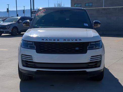Used 2021 Land Rover Range Rover Westminster Edition image 8