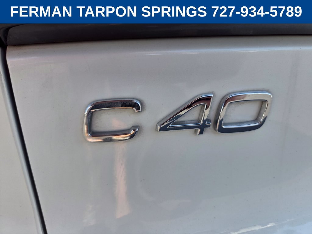 Certified 2023 Volvo C40 P8 Recharge Plus w/ Climate Package AWD/4WD image 16