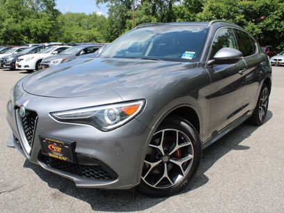Used 2020 Alfa Romeo Stelvio Ti w/ Active Blind Spot Package