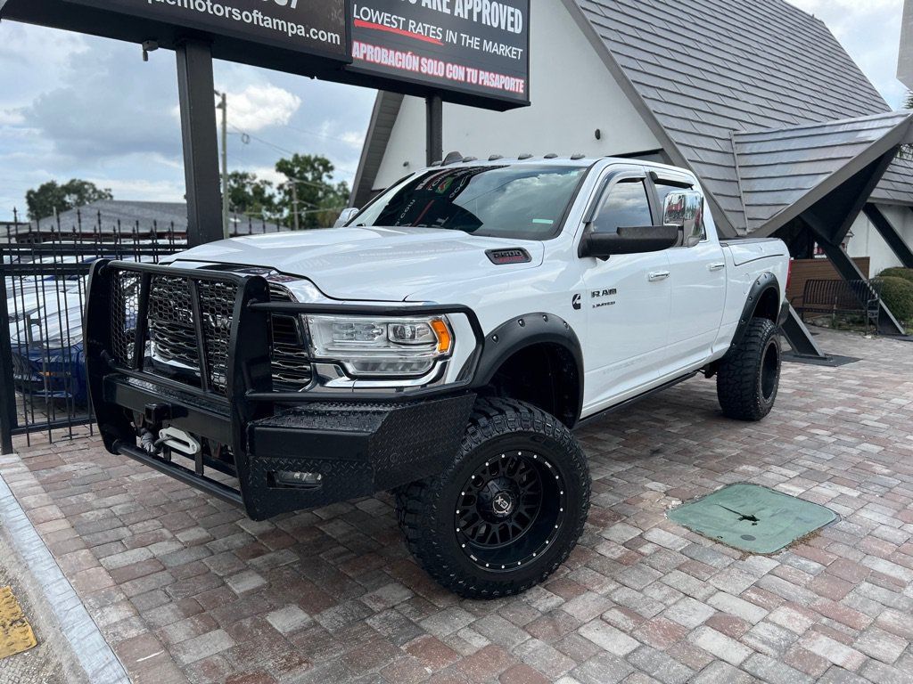 Used 2020 RAM 2500 Limited AWD/4WD image 1
