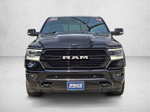 Used 2019 RAM 1500 Laramie w/ Sport Appearance Package AWD/4WD image 2