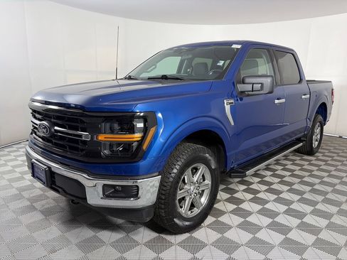 Certified 2025 Ford F150 XLT w/ Equipment Group 301A Standard AWD/4WD image 3