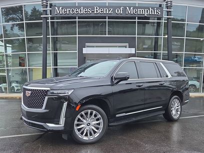 Used 2023 Cadillac Escalade ESV Premium Luxury